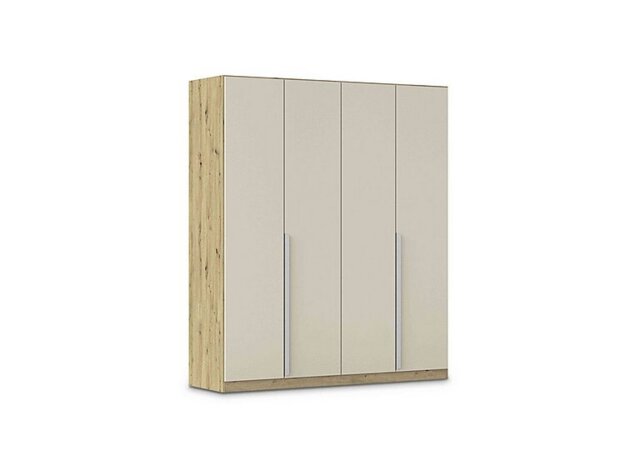 Rauch - Freja 181cm 4 Door Hinged Decor Wardrobe