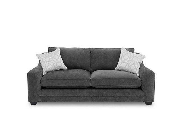 Regency 3 Seater Sofa - Aston Steel