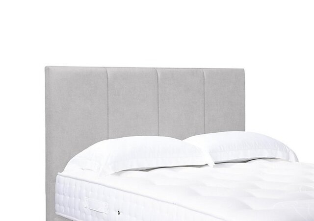 Artisan Collection Linear Standard Floor Standing Headboard - Double - Queens Pebble