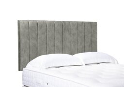 Artisan Collection Elyse High Strutted Headboard - Single - Daytona Stone