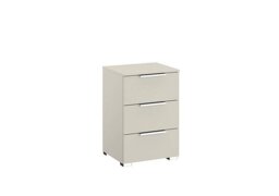 Rauch - Formes Decor 3 Drawer Bedside Chest