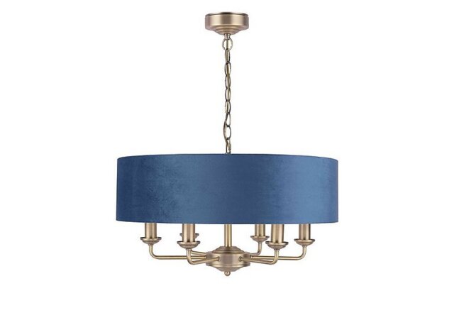 Laura Ashley - Sorrento 6 Arm Chandelier
