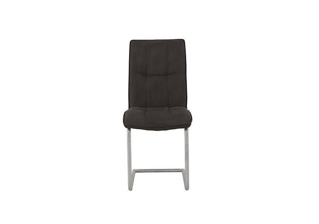 Fusion Cantilever Dining Chair - Charcoal
