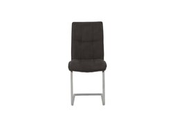 Fusion Cantilever Dining Chair - Charcoal