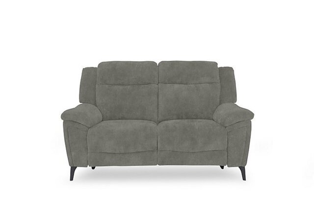 Panache Fabric 2 Seater Sofa - Marble Stone