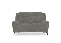 Panache Fabric 2 Seater Sofa - Marble Stone