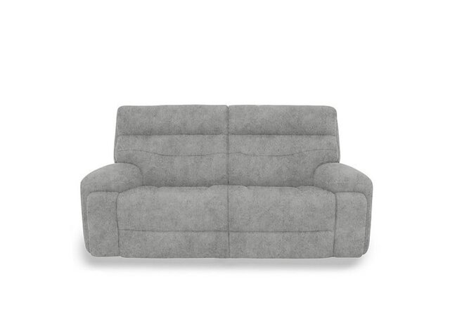 Cinemax Fabric 3 Seater Sofa - Marble Light Grey