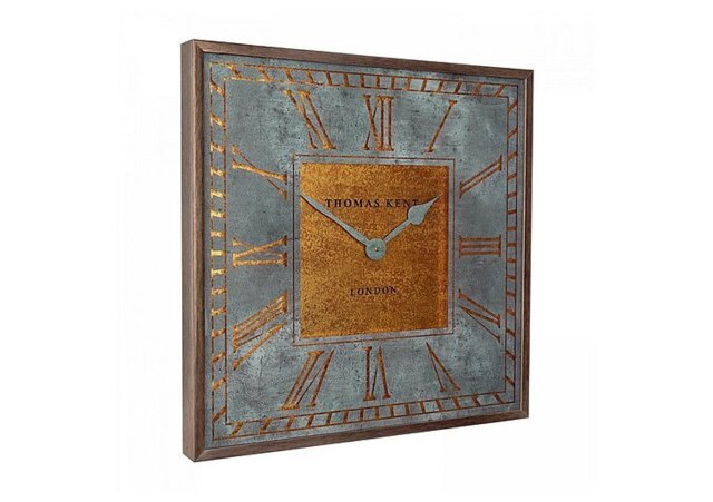 Florentine Wall Clock Square
