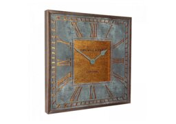 Florentine Wall Clock Square
