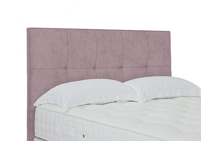 Artisan Collection Stratton Standard Floor Standing Headboard - Small Double - Plush Lilac