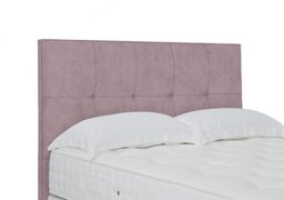 Artisan Collection Stratton Standard Floor Standing Headboard - Small Double - Plush Lilac