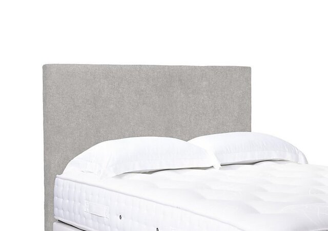 Artisan Collection Origin Standard Floor Standing Headboard - Small Double - Tweed Stone