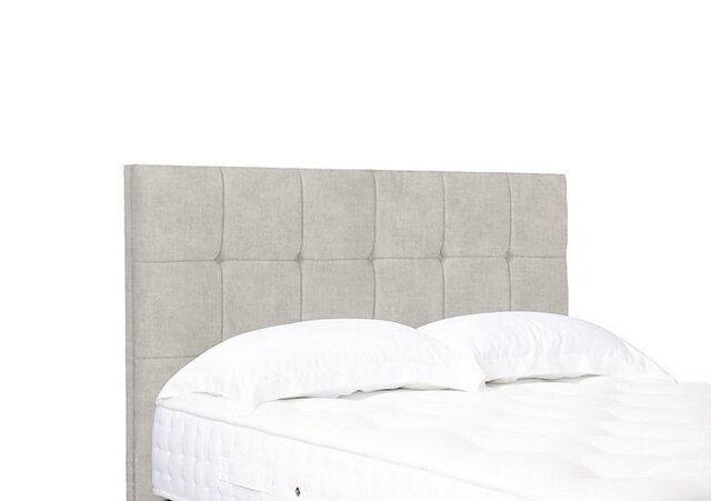 Artisan Collection Kaito Standard Floor Standing Headboard - Double - Lace Ivory