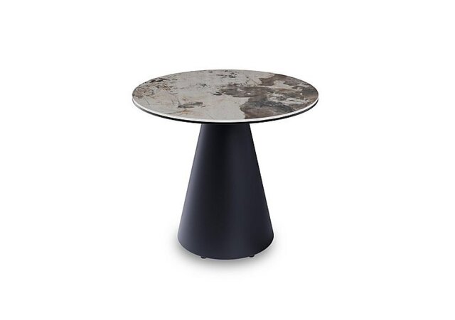 Akante - Felipe Lamp Table with Black Base