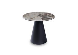 Akante - Felipe Lamp Table with Black Base
