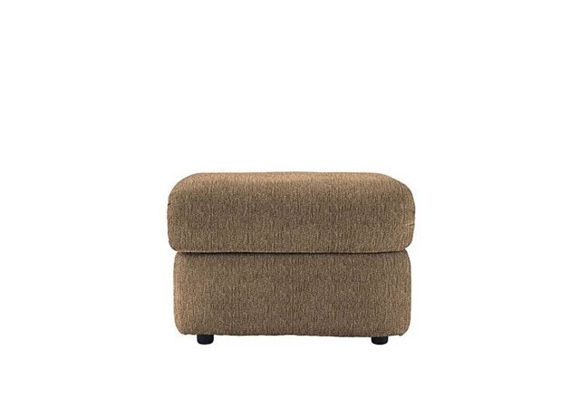 G Plan - Chloe Fabric Footstool - Boucle Cocoa
