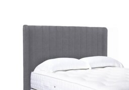 Artisan Collection Austin High Floor Standing Headboard - Super King - Aston Steel