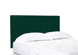 Artisan Collection Origin Standard Strutted Headboard - Single - Plush Emerald