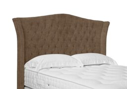 Artisan Collection Haven High Floor Standing Headboard - Super King - Lace Caramel