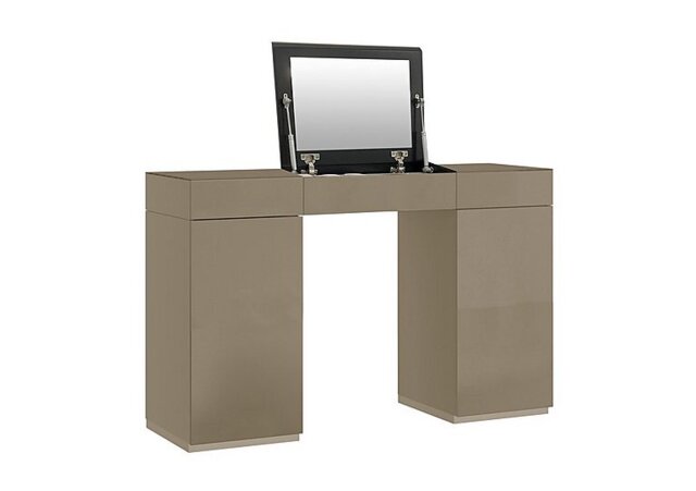 Andor Dressing Table with Mirror - Champagne