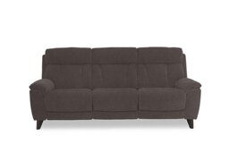 Dreamer Fabric 3 Seater Power Recliner Sofa - Dark Grey