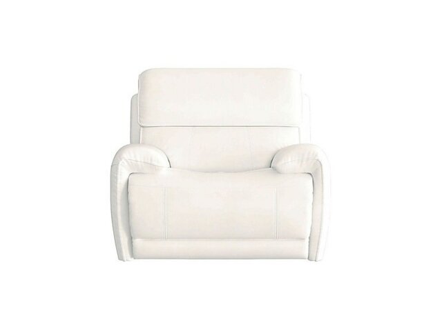 World of Leather - Link Leather Armchair - BV Star White