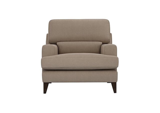 The Lounge Co. - Romilly Fabric Armchair - Brandy Butter