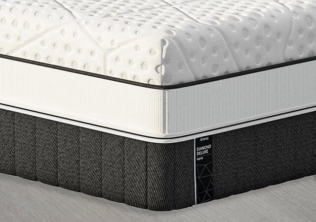 Emma Mattress - Diamond Hybrid Deluxe Mattress - Super King