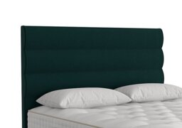 Vispring - Triton Floor Standing Headboard - King Size - Bottle Green