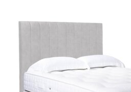 Artisan Collection Elyse High Floor Standing Headboard - Single - Queens Pebble