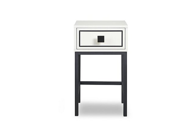 Cole Lamp Table - White