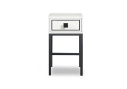 Cole Lamp Table - White