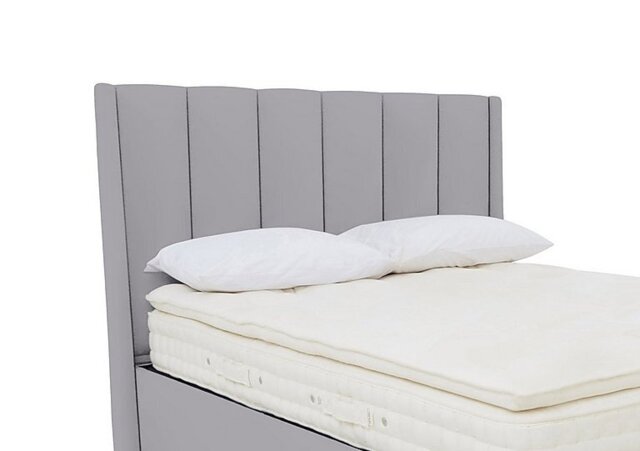 Artisan Collection Ryo High Floor Standing Headboard - Double - Seven Lilac