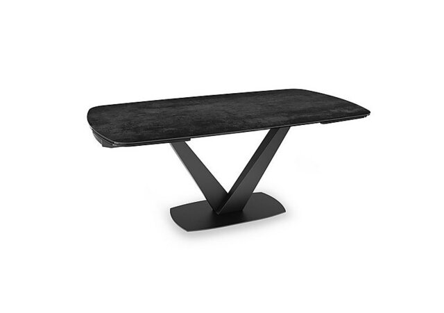 Julio Draw Leaf Extending Table - 190-cm