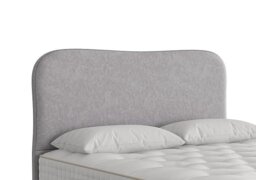Vispring - Lennox Floor Standing Headboard - King Size - Marble Silver