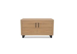 Bodahl - Terra Small 2 Door Sideboard - Natura Bianca