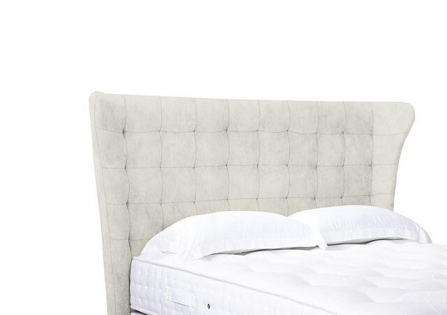 Artisan Collection Callie High Floor Standing Headboard - Super King - Daytona Stone