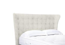 Artisan Collection Callie High Floor Standing Headboard - Super King - Daytona Stone
