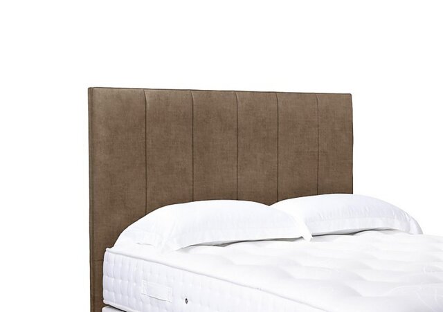 Artisan Collection Heyman High Floor Standing Headboard - Single - Lace Caramel