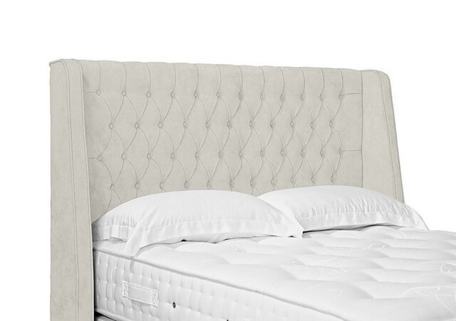 Artisan Collection Belgrave High Floor Standing Headboard - Double - Aston Linen