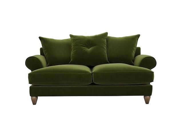 The Lounge Co. - Bronwyn 2.5 Seater Fabric Scatter Back Sofa - Woodland Moss