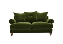 The Lounge Co. - Bronwyn 2.5 Seater Fabric Scatter Back Sofa - Woodland Moss