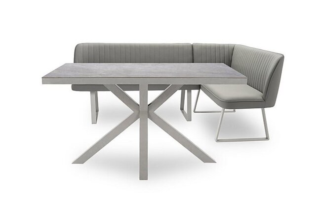 Fumo Dining Table and Right Hand Corner Bench