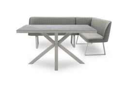 Fumo Dining Table and Right Hand Corner Bench
