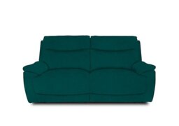 Sloane Fabric 3 Seater Power Recliner Sofa with Power Headrests - Opulence Teal