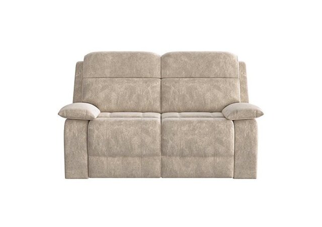 Moreno 2 Seater Fabric Sofa - Cream