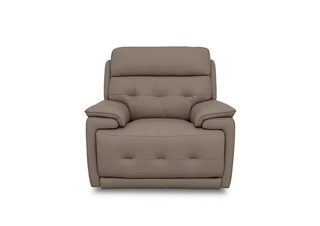 World of Leather - Brescia Leather Chair - Fawn