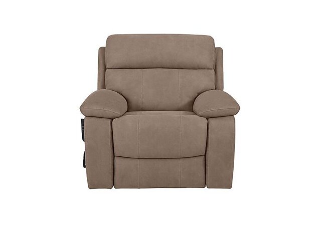 Moreno Fabric Lift and Rise Chair - Silver