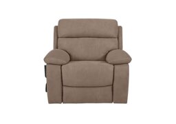Moreno Fabric Lift and Rise Chair - Silver
