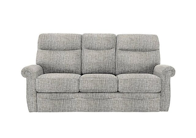 G Plan - Avon 3 Seater Fabric Sofa - No Recliner - Shore Slate